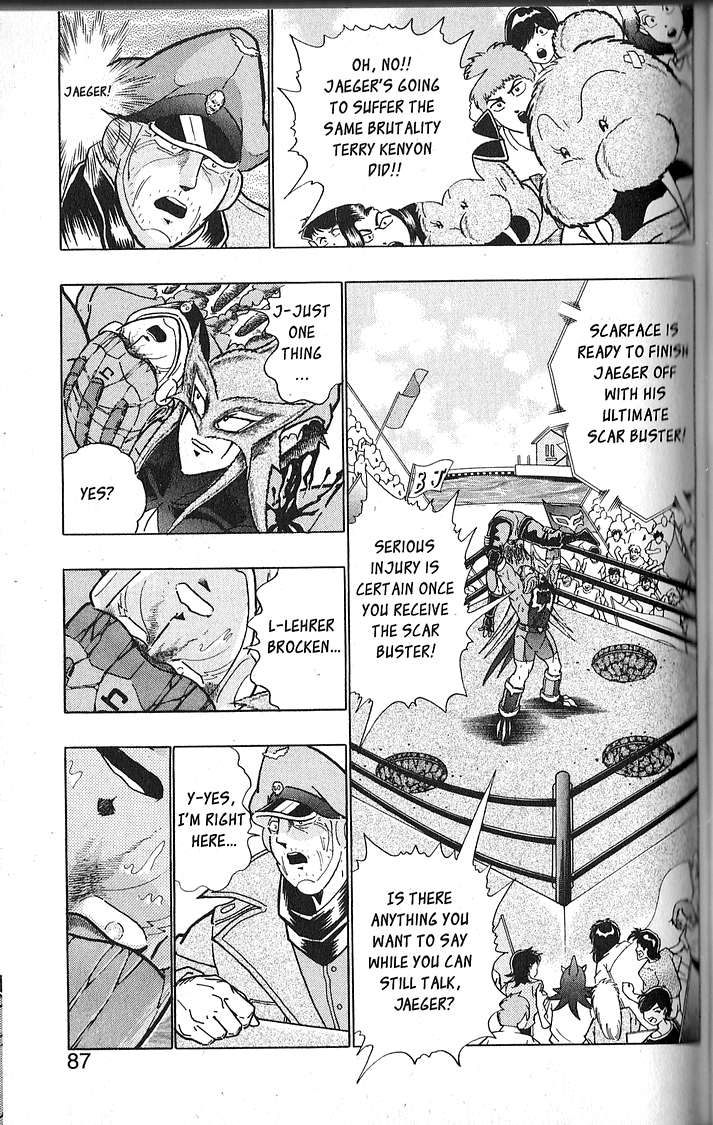 Kinnikuman II Sei - 2nd Generation - chapter 62 - #3