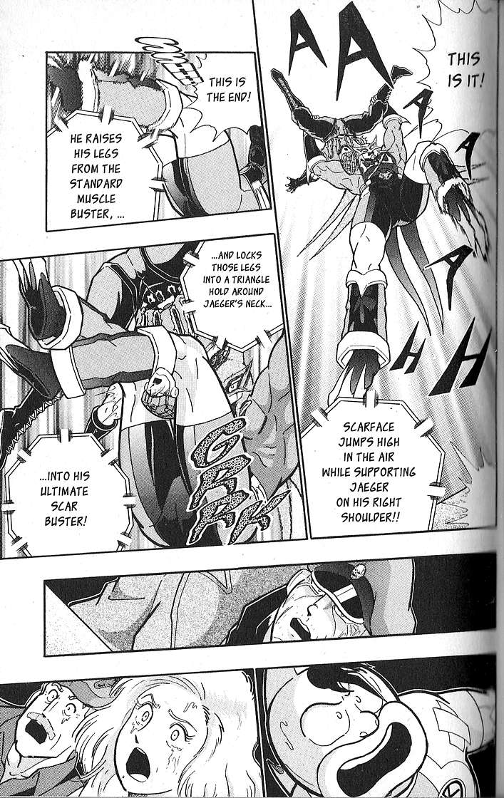 Kinnikuman II Sei - 2nd Generation - chapter 62 - #5