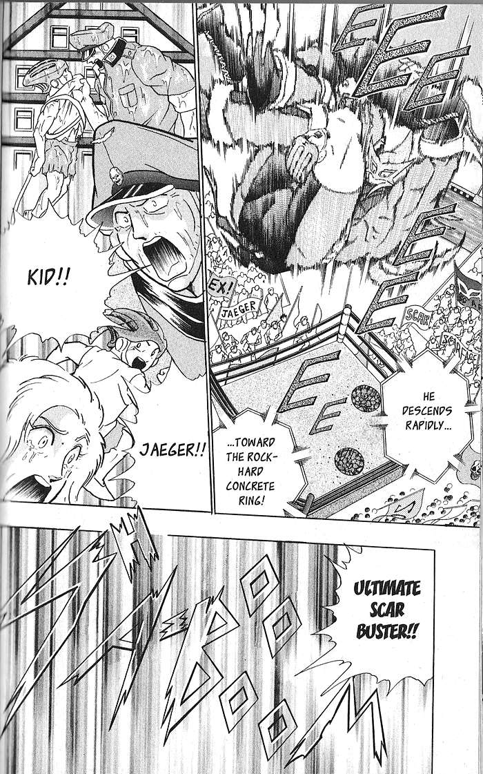 Kinnikuman II Sei - 2nd Generation - chapter 62 - #6
