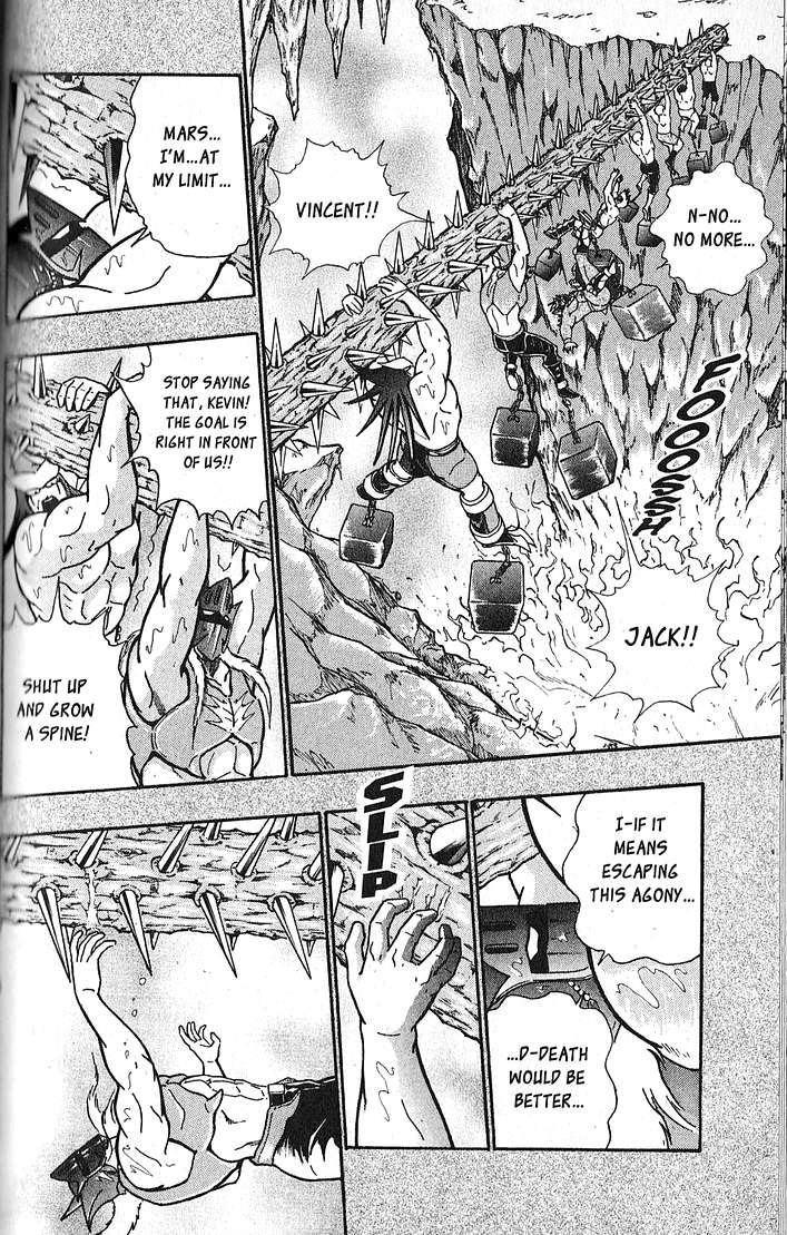 Kinnikuman II Sei - 2nd Generation - chapter 64 - #4