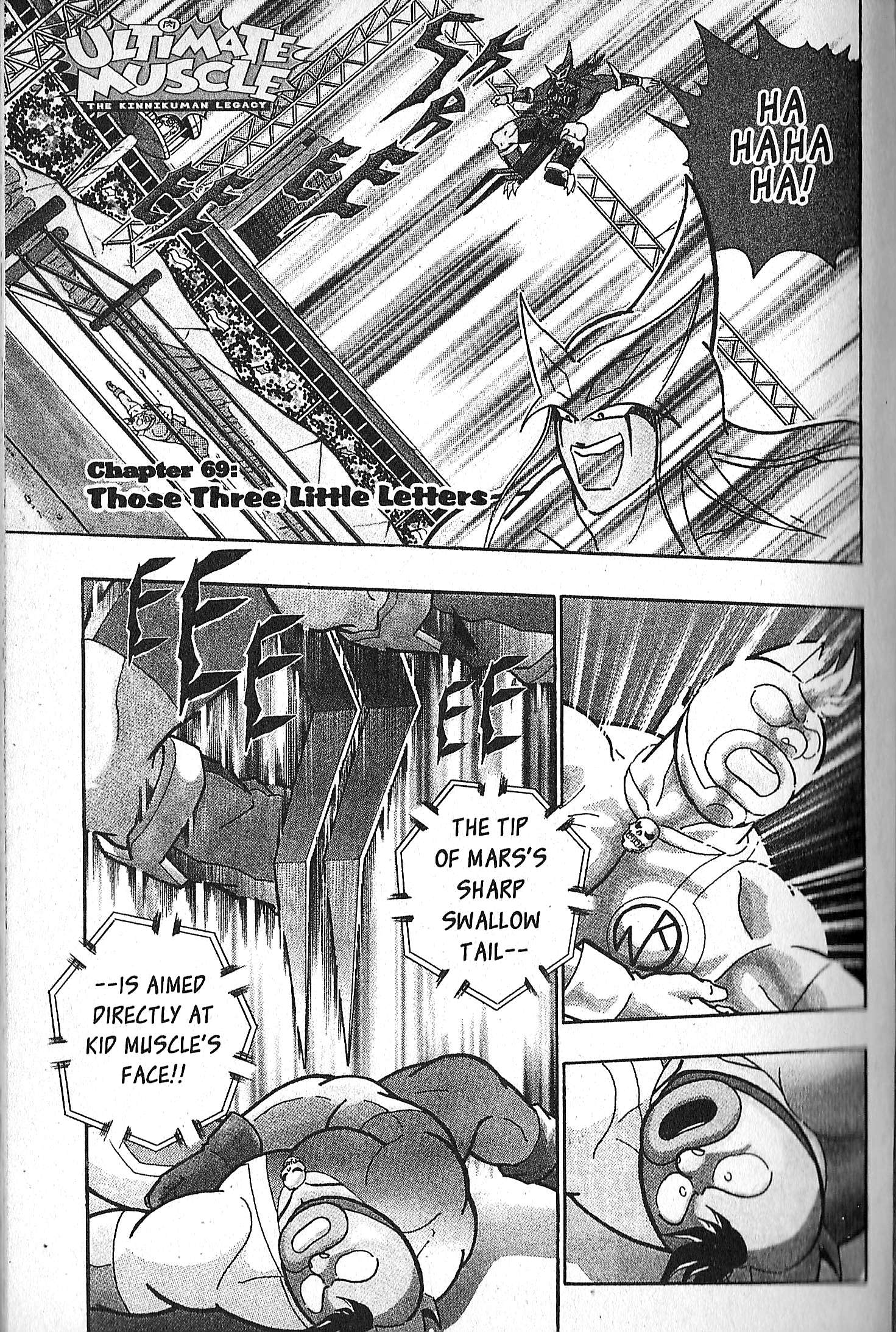 Kinnikuman II Sei - 2nd Generation - chapter 69 - #6