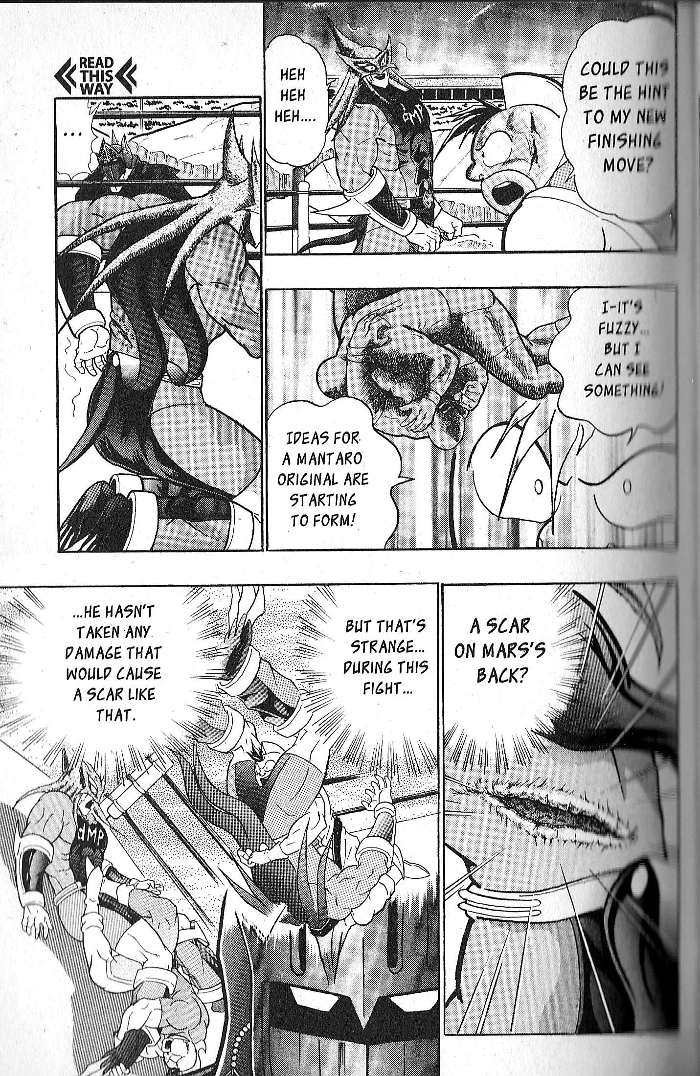 Kinnikuman II Sei - 2nd Generation - chapter 71 - #3
