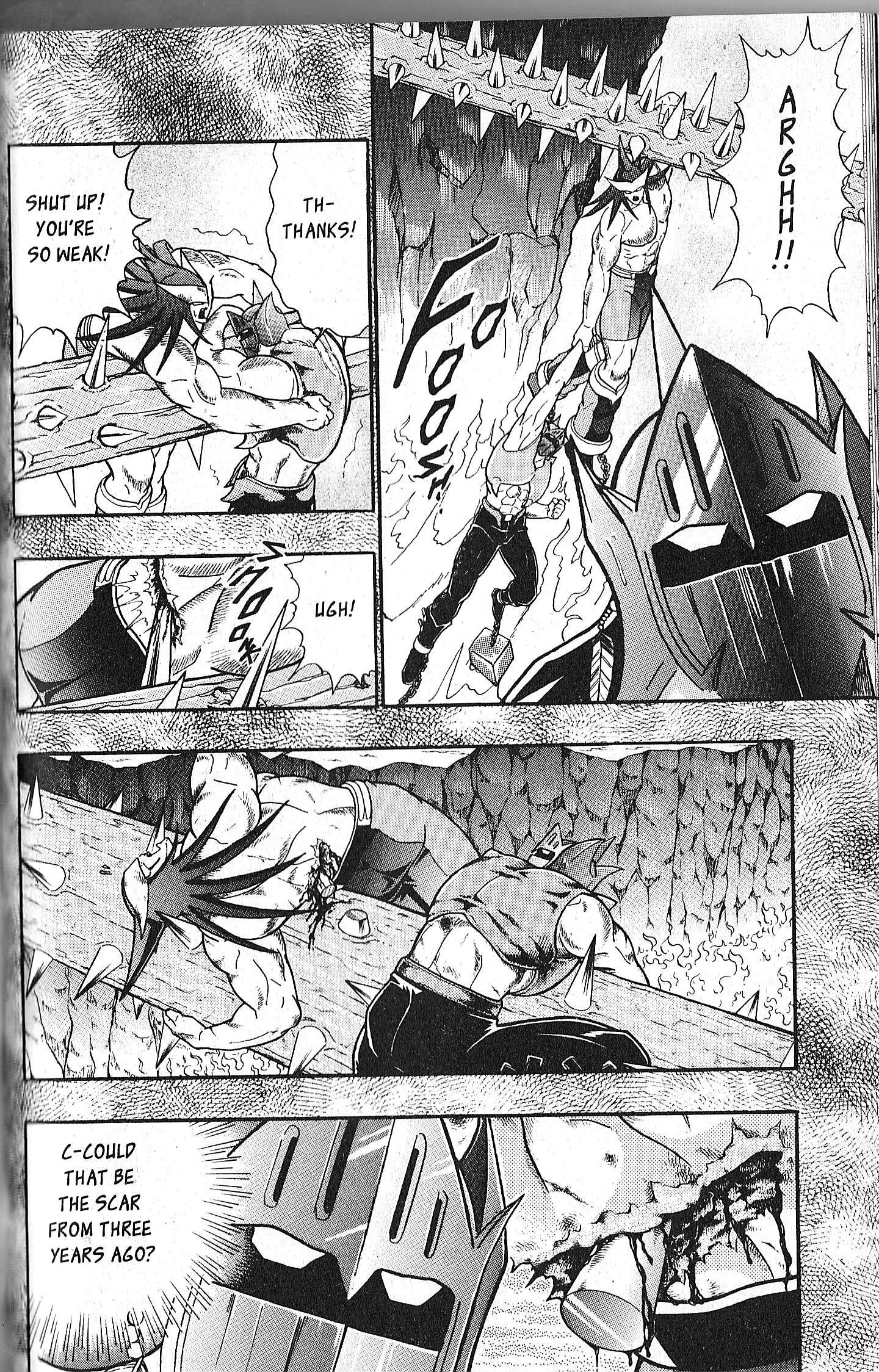 Kinnikuman II Sei - 2nd Generation - chapter 71 - #4