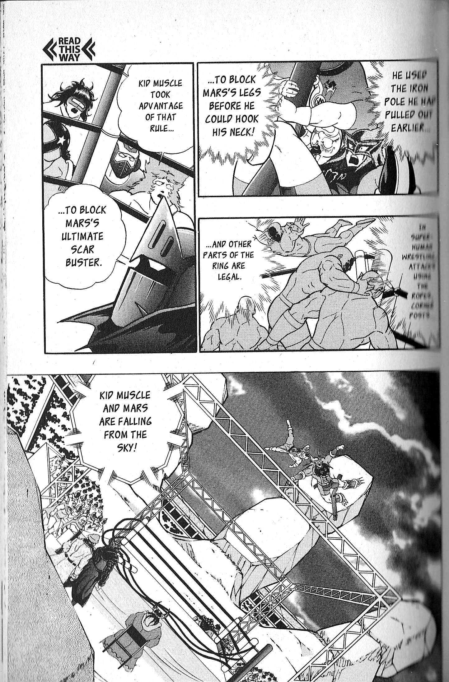 Kinnikuman II Sei - 2nd Generation - chapter 72 - #3