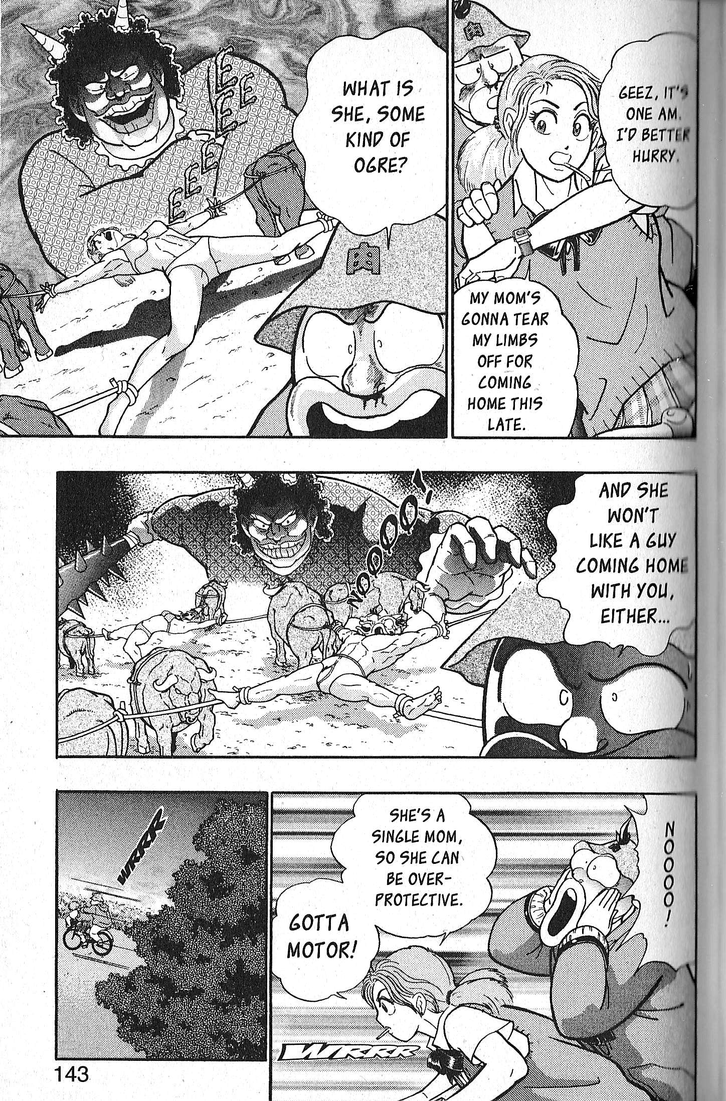 Kinnikuman II Sei - 2nd Generation - chapter 75 - #3