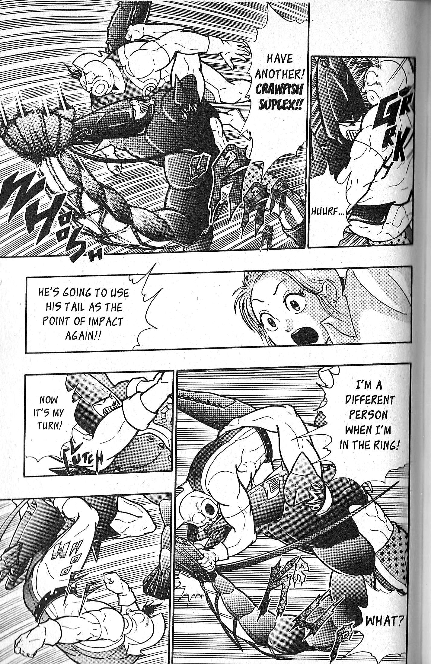 Kinnikuman II Sei - 2nd Generation - chapter 78 - #5