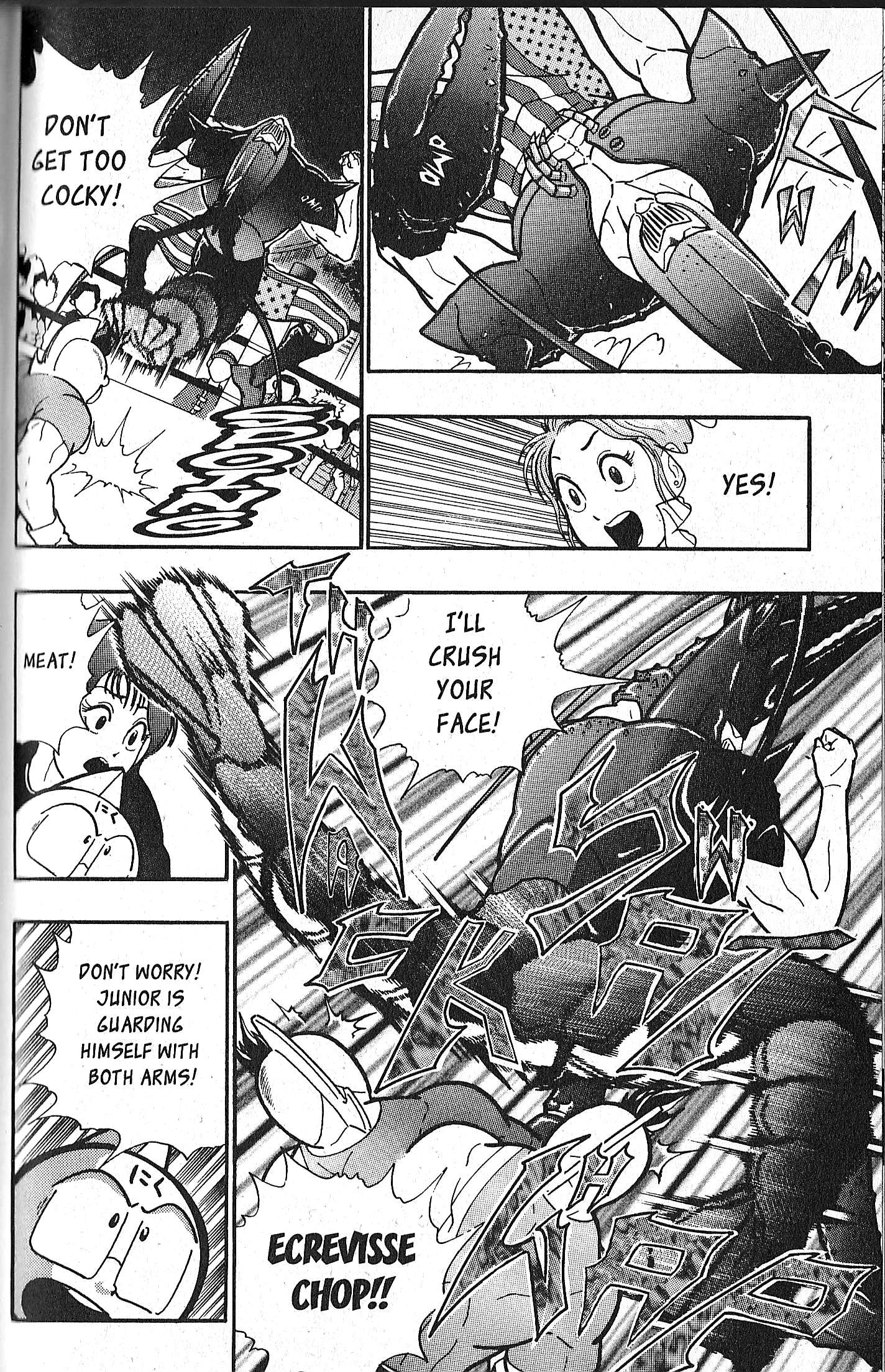 Kinnikuman II Sei - 2nd Generation - chapter 78 - #6