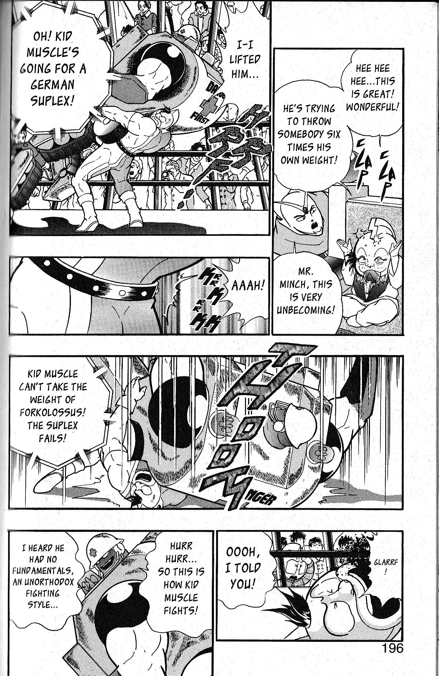 Kinnikuman II Sei - 2nd Generation - chapter 85 - #4