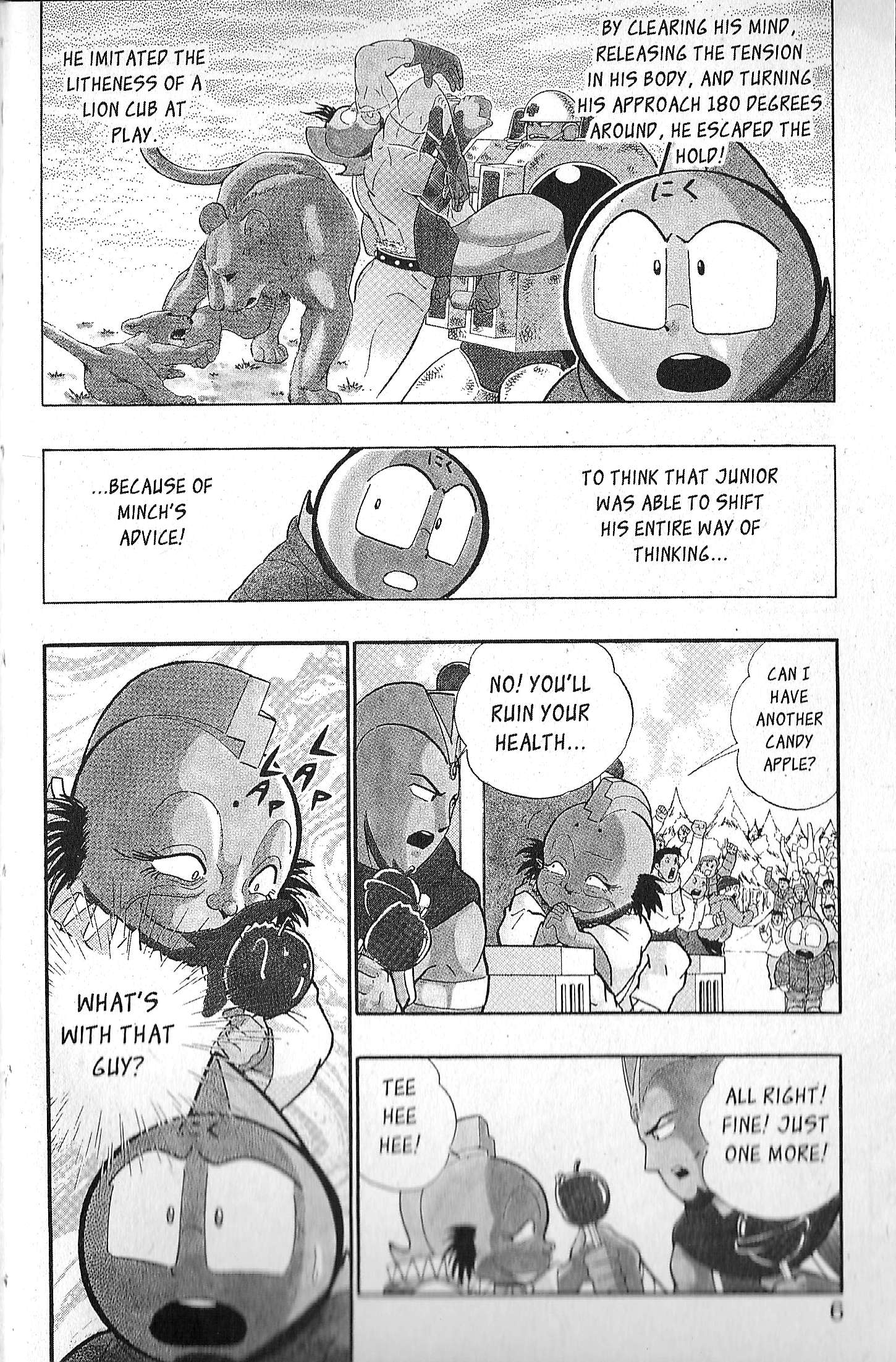 Kinnikuman II Sei - 2nd Generation - chapter 86 - #5