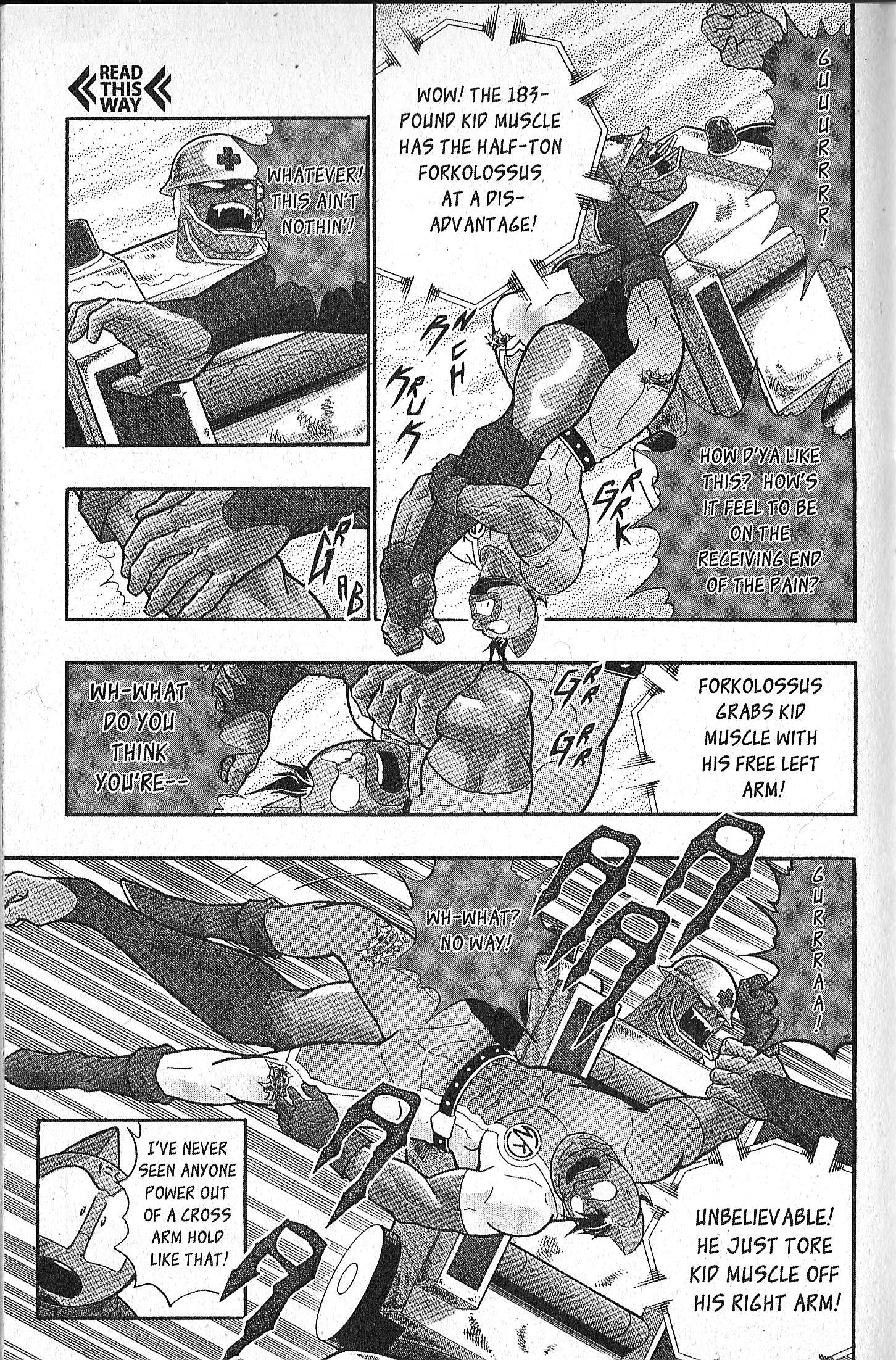 Kinnikuman II Sei - 2nd Generation - chapter 86 - #6
