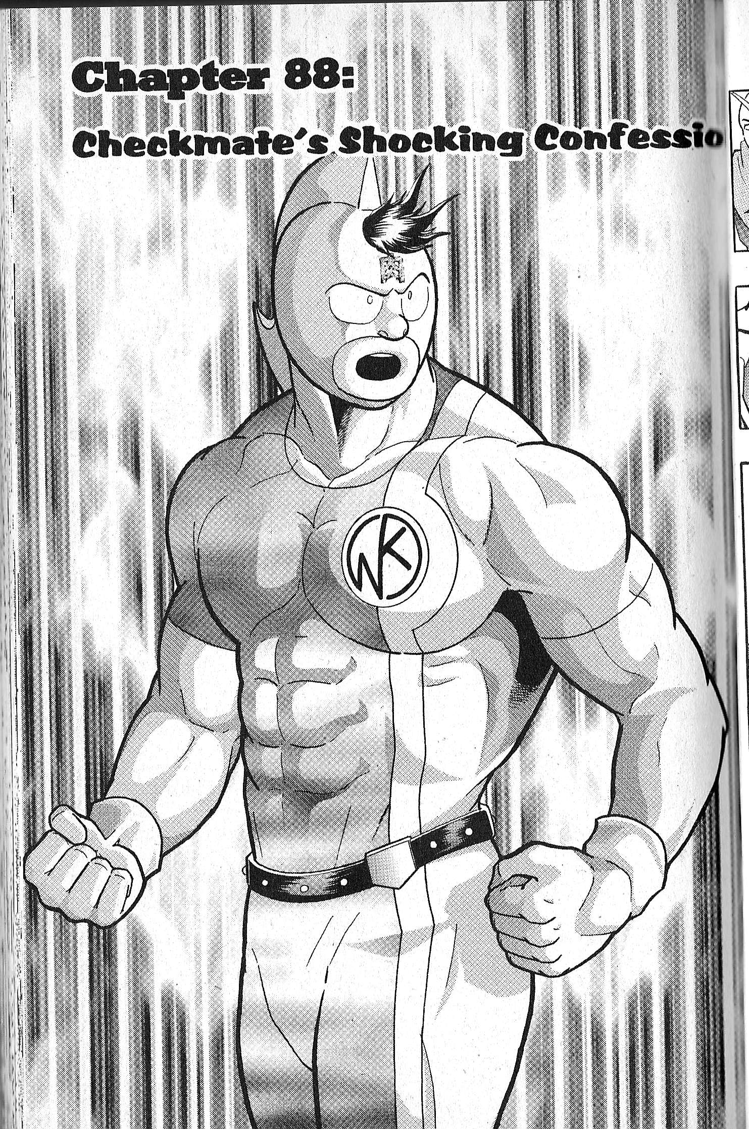 Kinnikuman II Sei - 2nd Generation - chapter 88 - #1