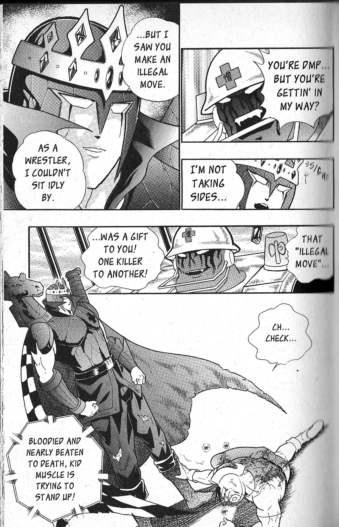Kinnikuman II Sei - 2nd Generation - chapter 88 - #3