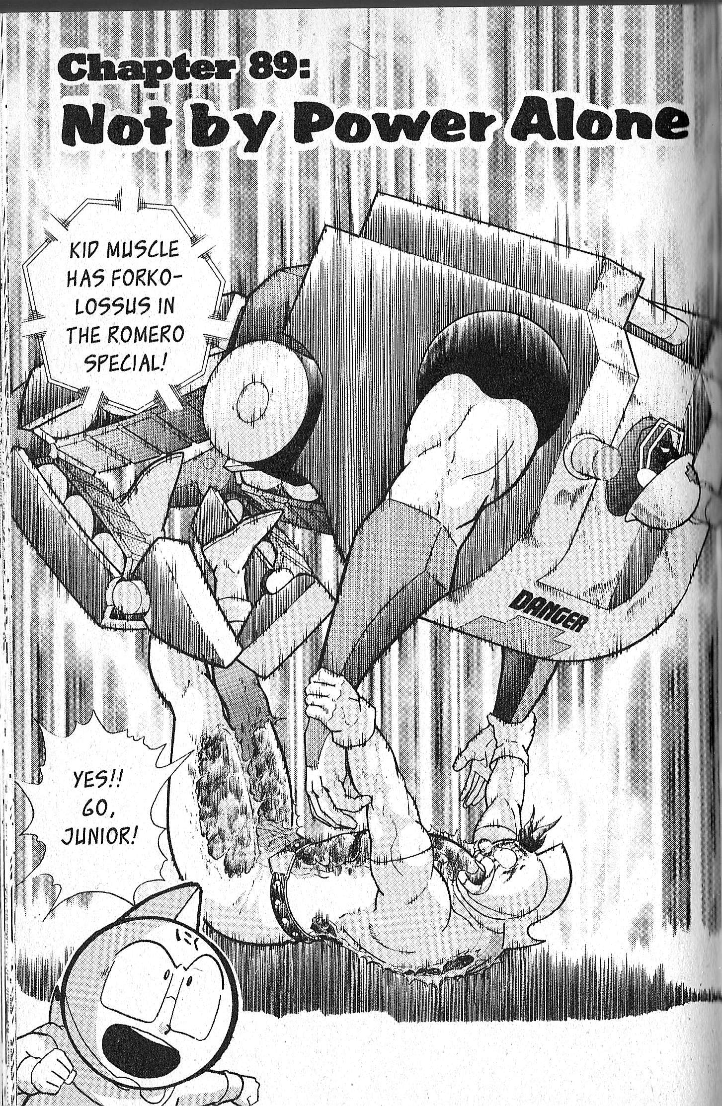 Kinnikuman II Sei - 2nd Generation - chapter 89 - #1