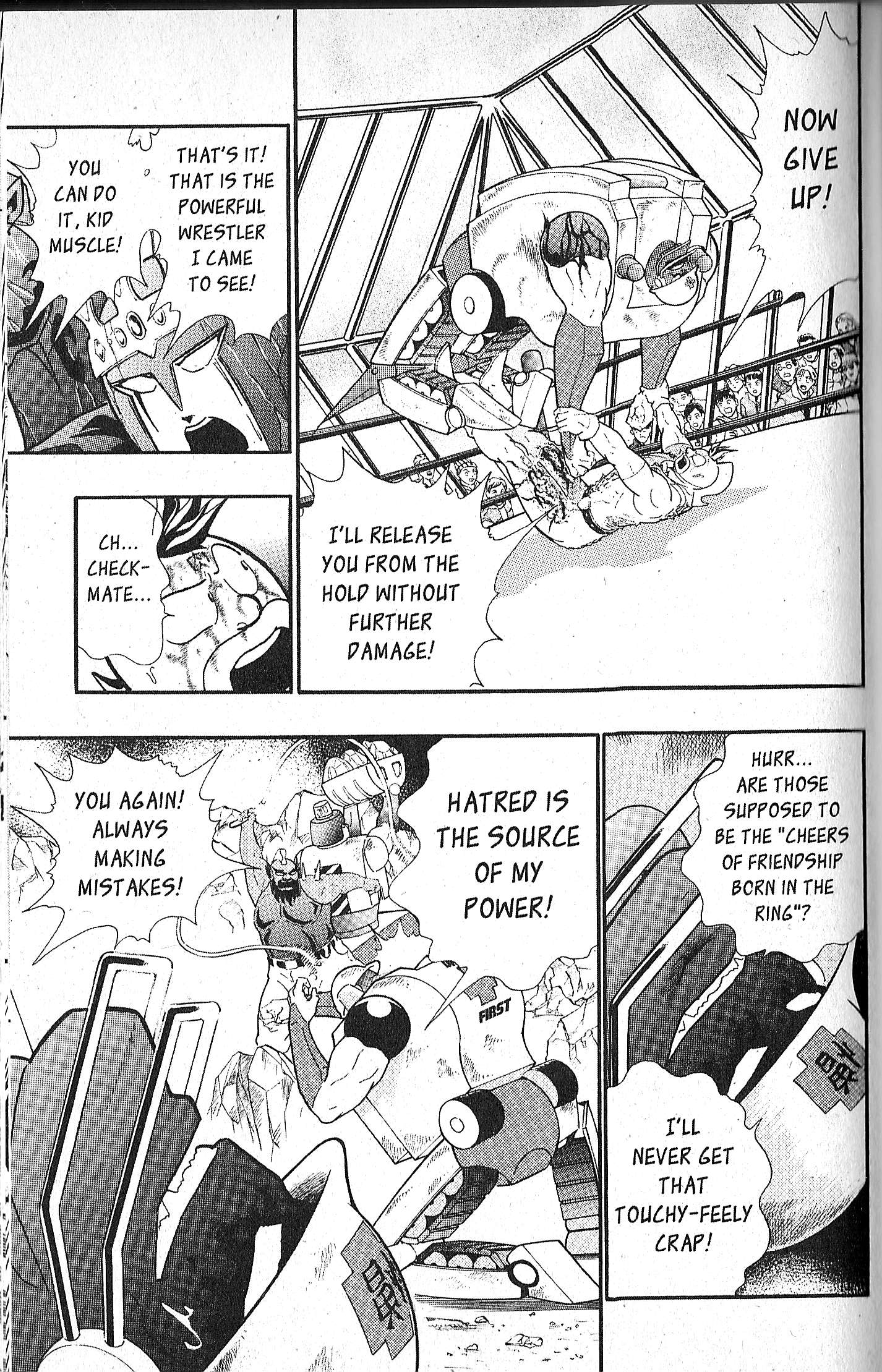 Kinnikuman II Sei - 2nd Generation - chapter 89 - #3