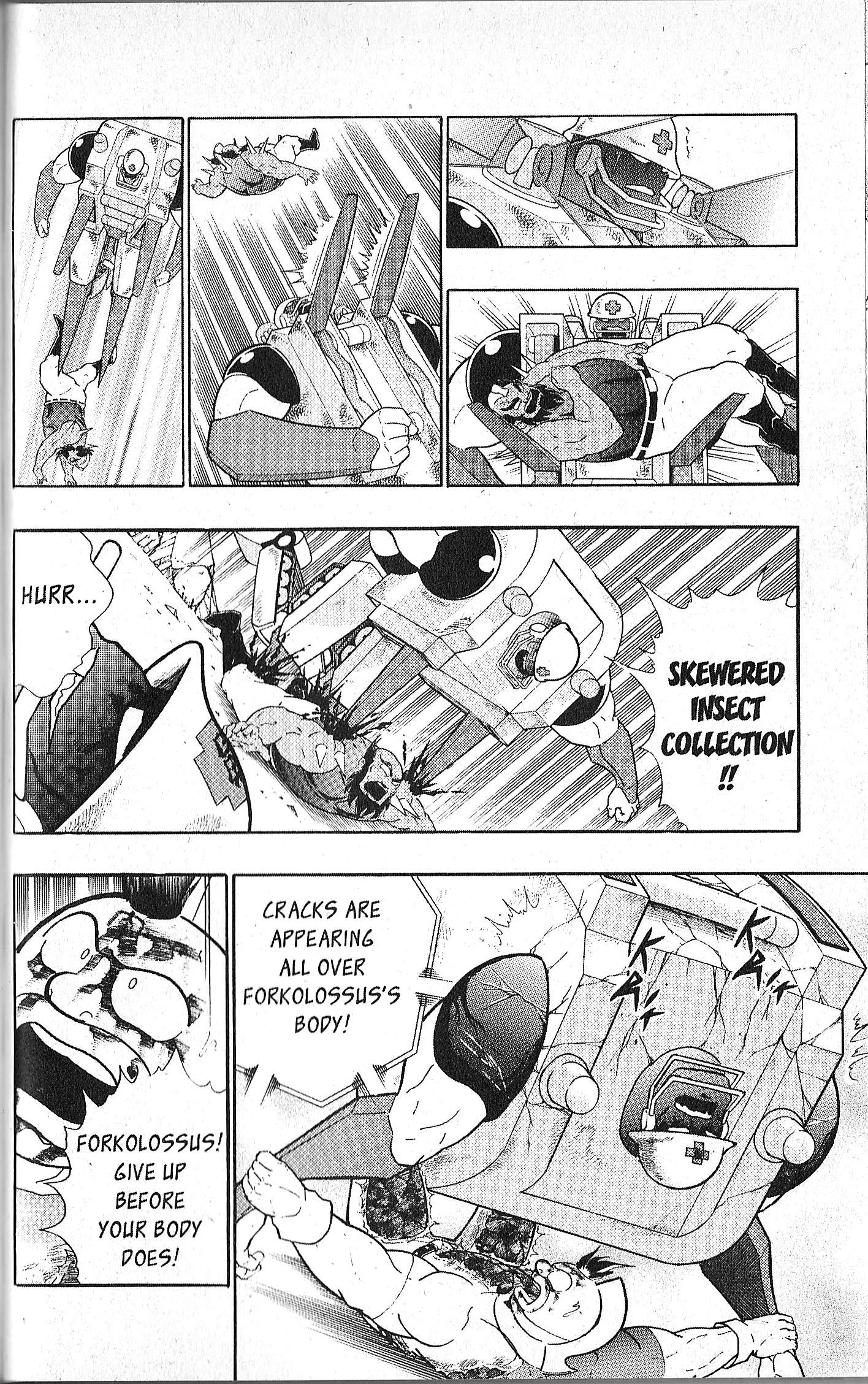 Kinnikuman II Sei - 2nd Generation - chapter 89 - #4