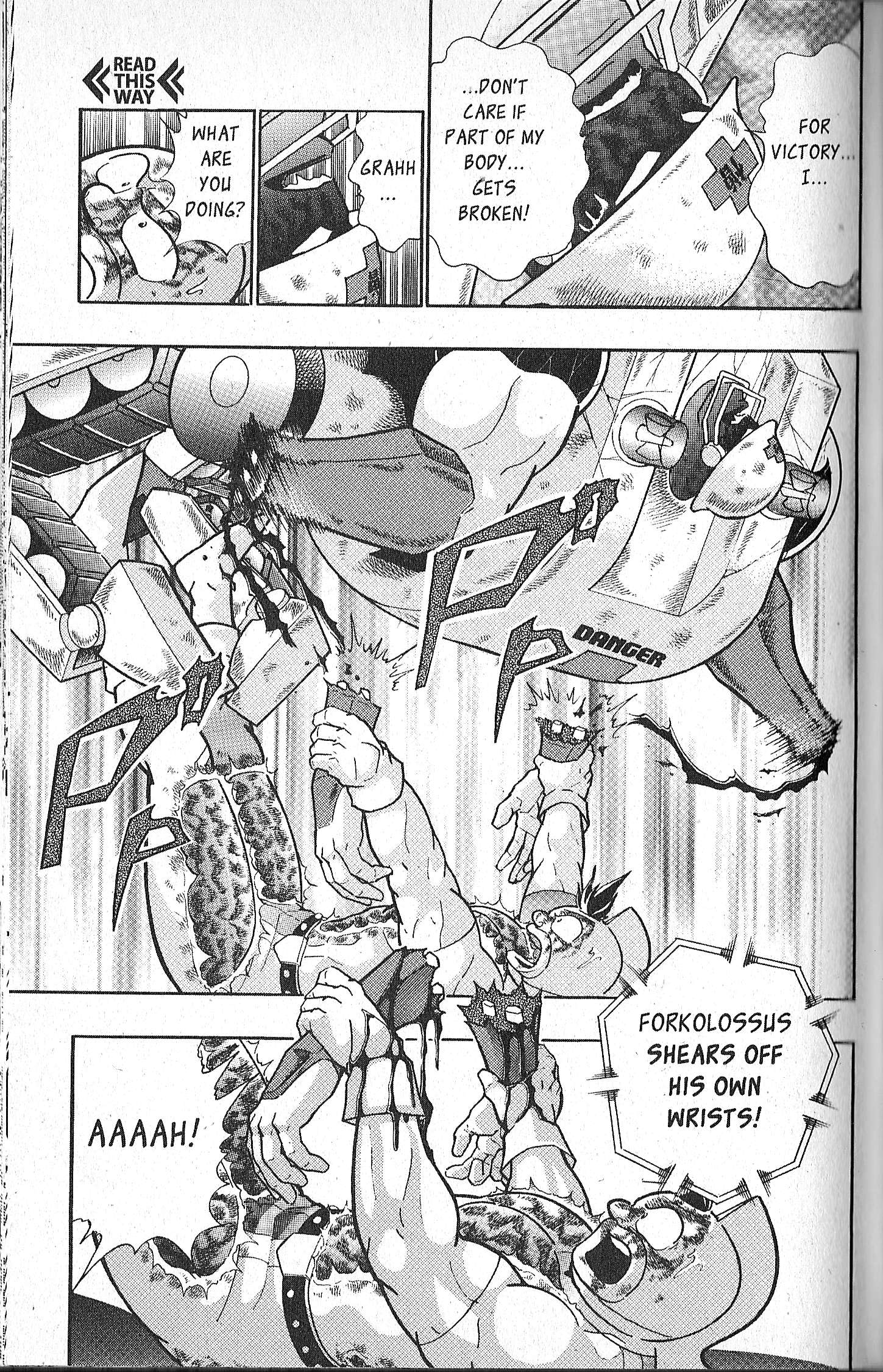 Kinnikuman II Sei - 2nd Generation - chapter 89 - #5