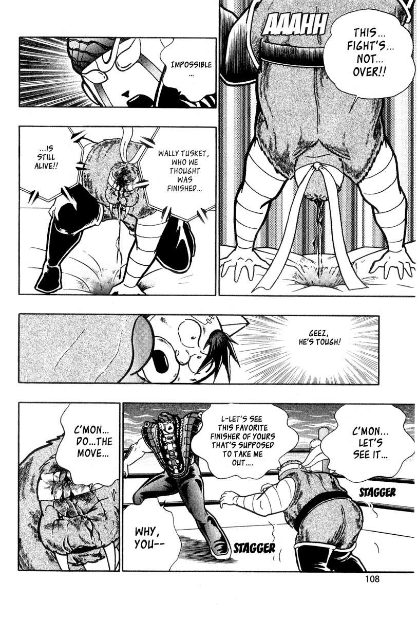 Kinnikuman II Sei - 2nd Generation - chapter 9 - #4