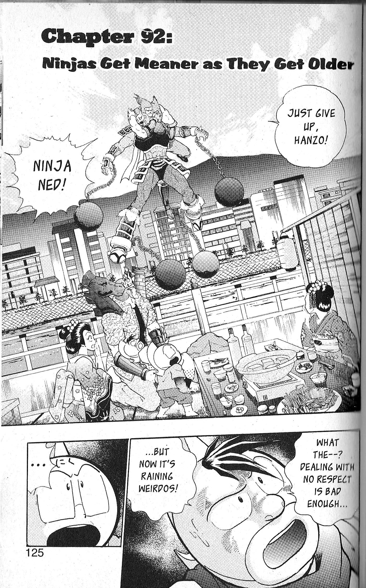 Kinnikuman II Sei - 2nd Generation - chapter 92 - #1
