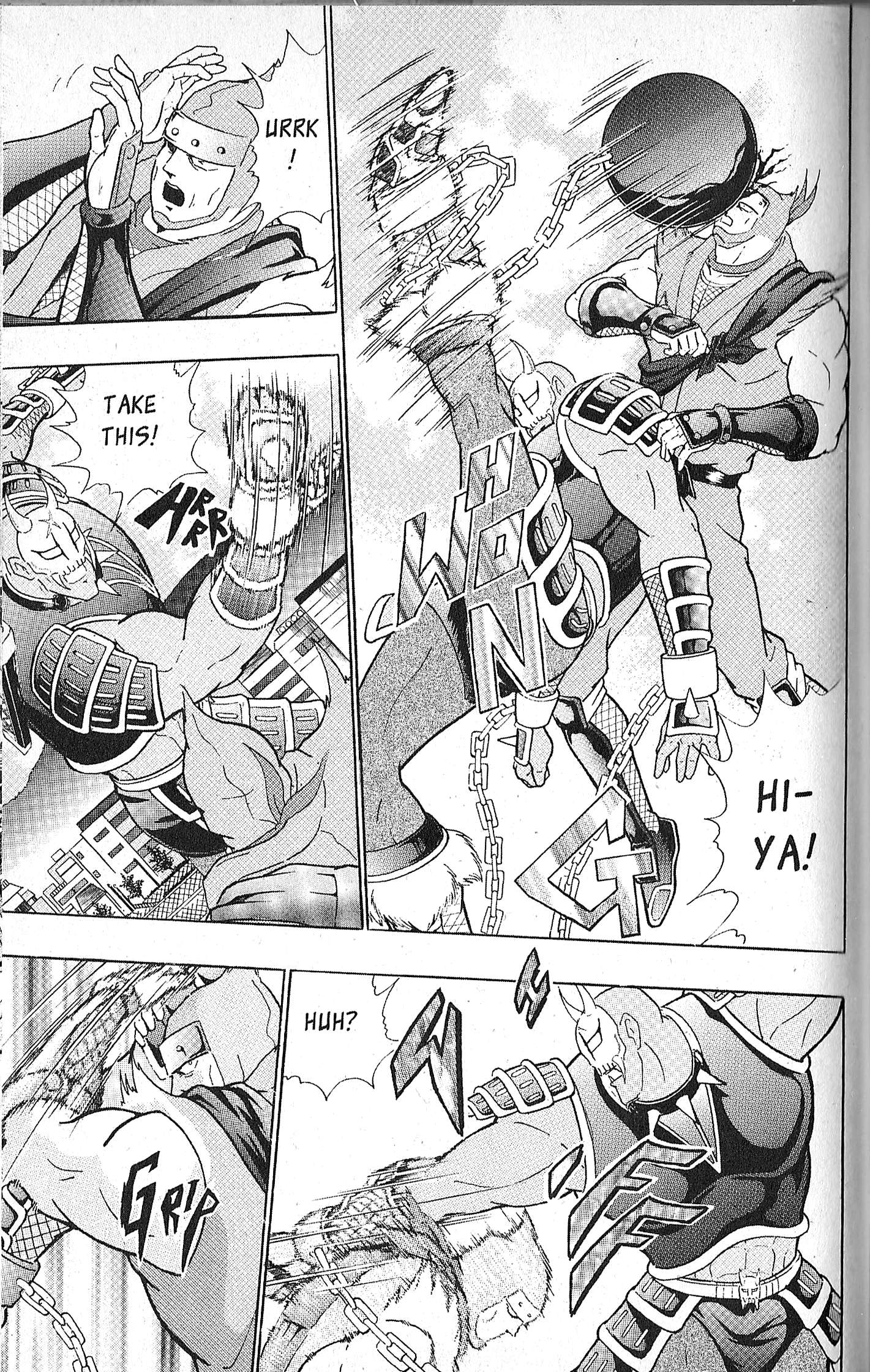 Kinnikuman II Sei - 2nd Generation - chapter 92 - #5