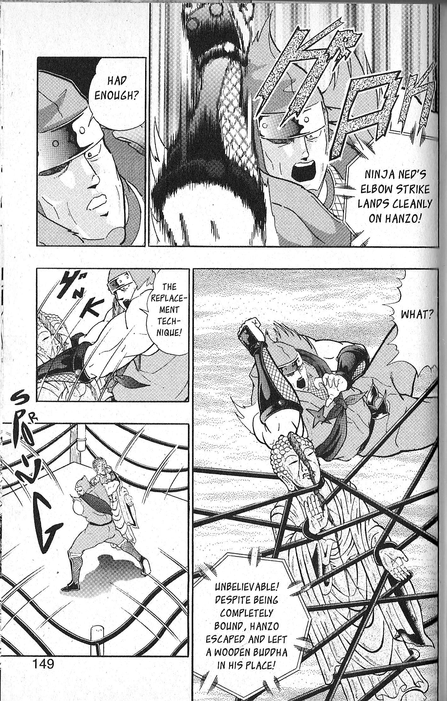 Kinnikuman II Sei - 2nd Generation - chapter 93 - #5