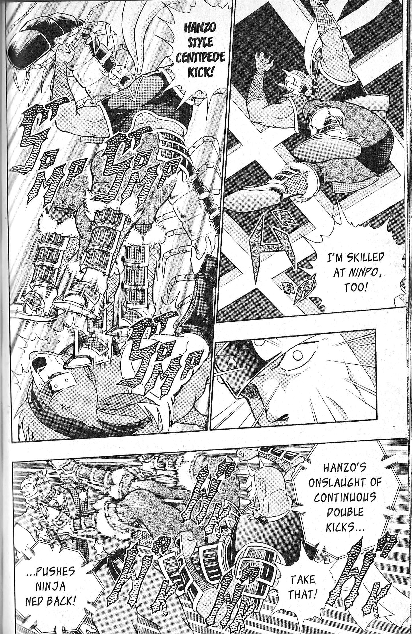 Kinnikuman II Sei - 2nd Generation - chapter 93 - #6