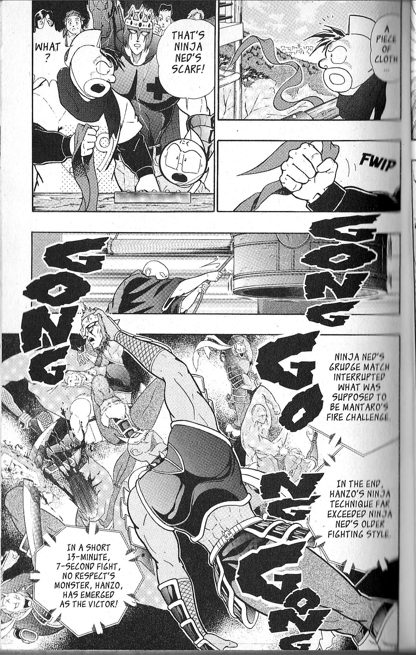Kinnikuman II Sei - 2nd Generation - chapter 95 - #3