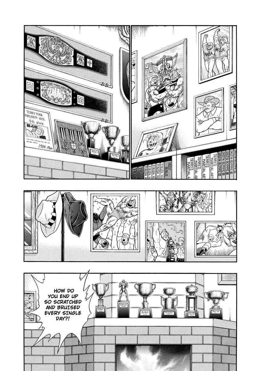 Kinnikuman II Sei: The Ultimate Chojin Tag Arc - chapter 311 - #2