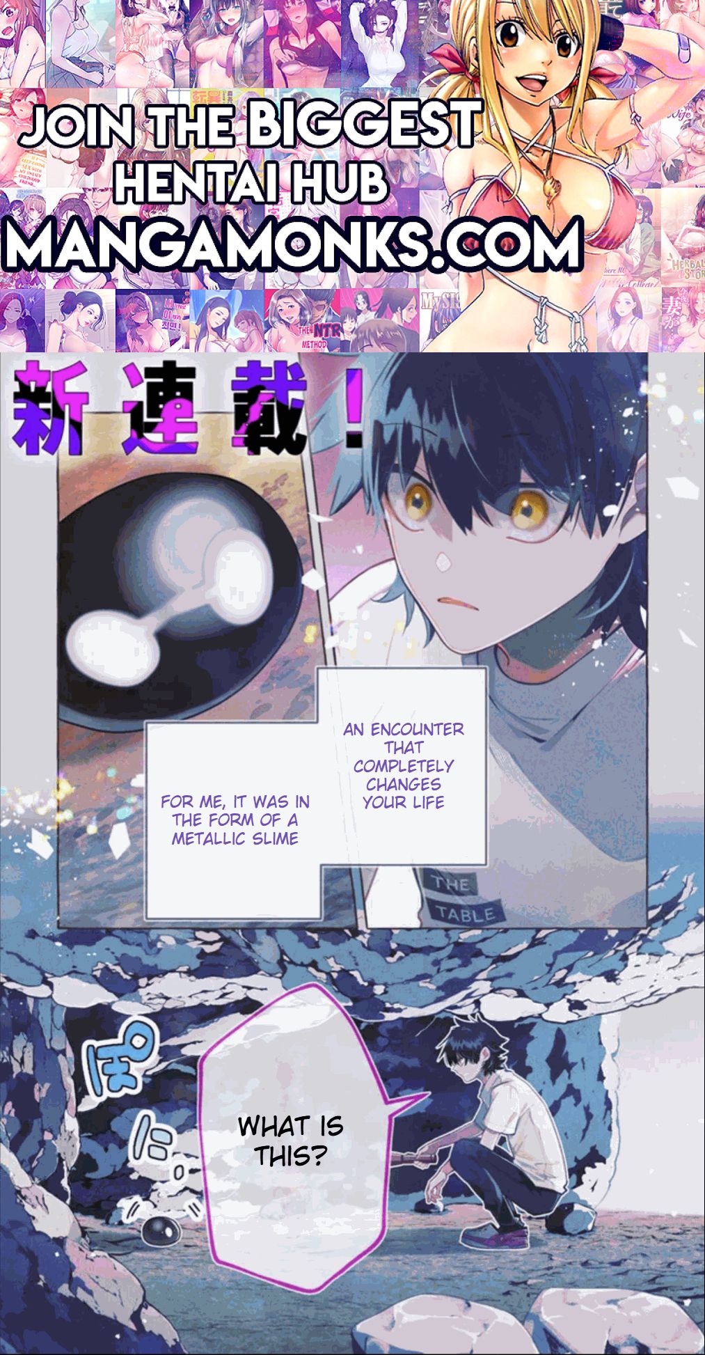 Kinzoku Slime Wo Taoshi Makutta Ore Ga "kurokou No Ou" To Yobareru Made - chapter 1 - #1
