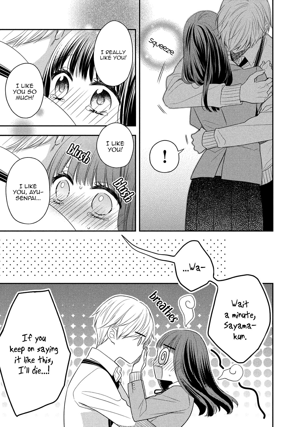 Kirai ni Narimasu, Sayama-kun! - chapter 15 - #3