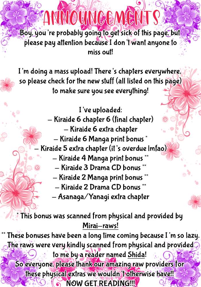 Kiraide Isasete Asanaga-Sensei To Yanagi-Sensei - chapter 6.5 - #2