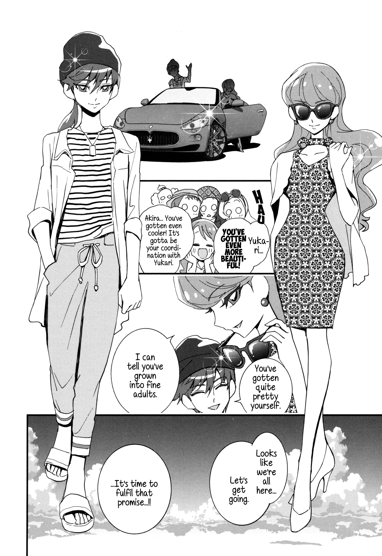 Kirakira Precure a la Mode - chapter 15 - #4