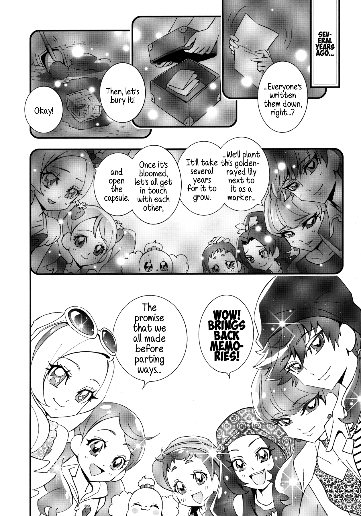 Kirakira Precure a la Mode - chapter 15 - #6
