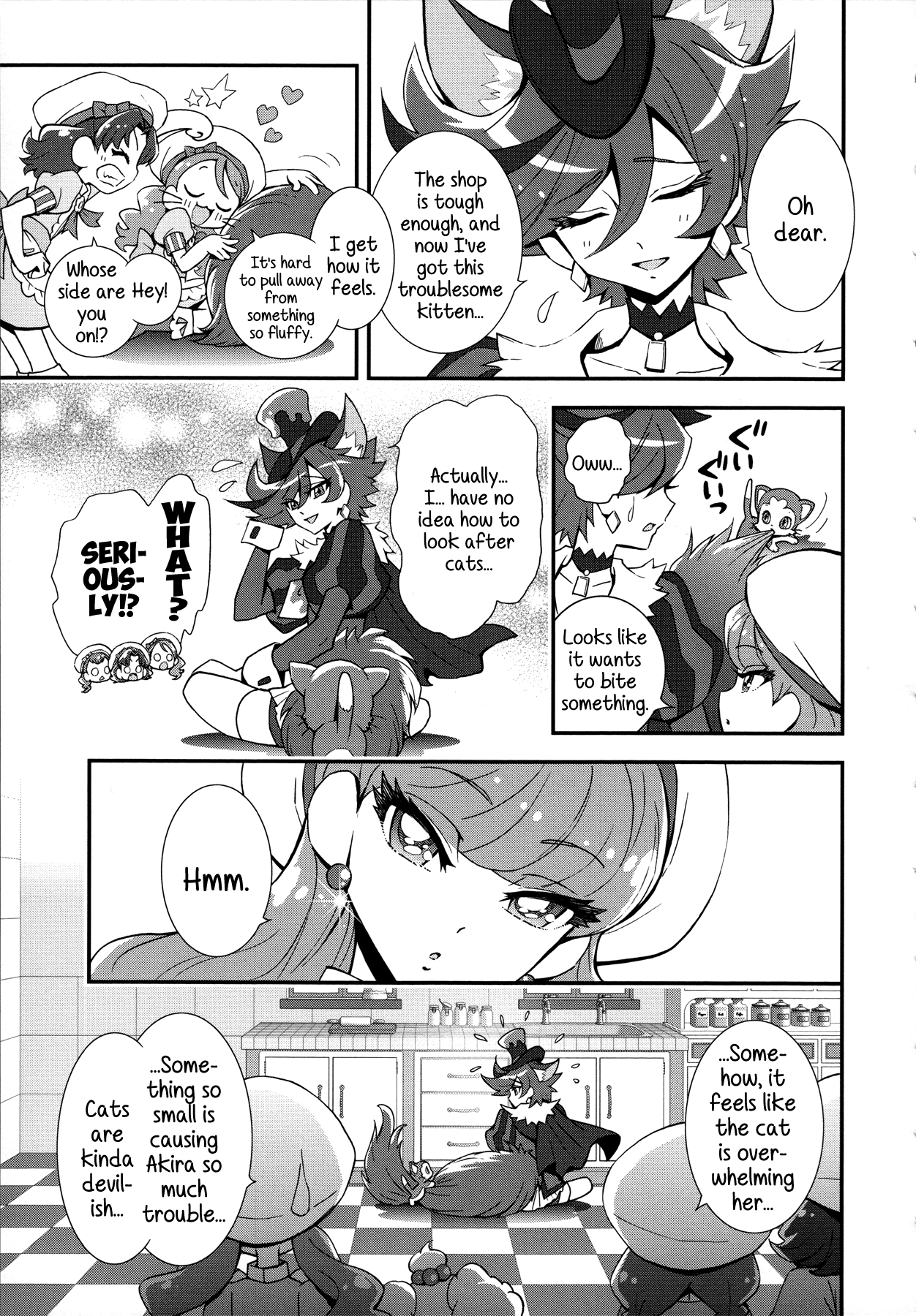 Kirakira Precure a la Mode - chapter 4 - #3