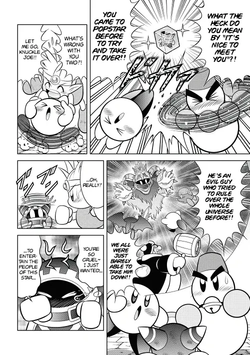 Kirby Of The Stars - Ultra Super Pupupu Hero: Here Comes The Pupupu Land Hero! - chapter 11 - #5