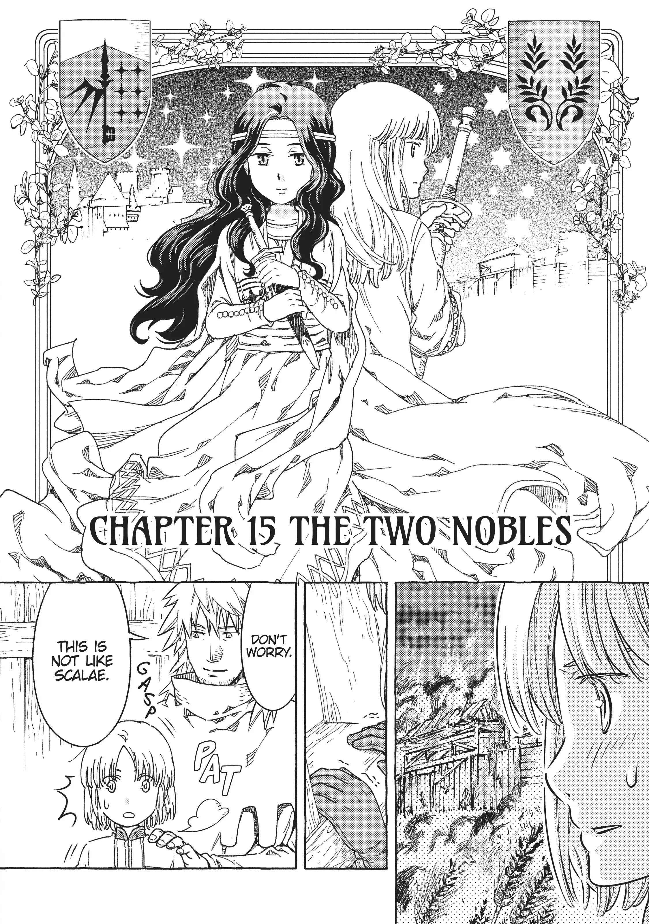 Kishitan wa Jouheki no Naka ni Hanahiraku - chapter 15 - #2