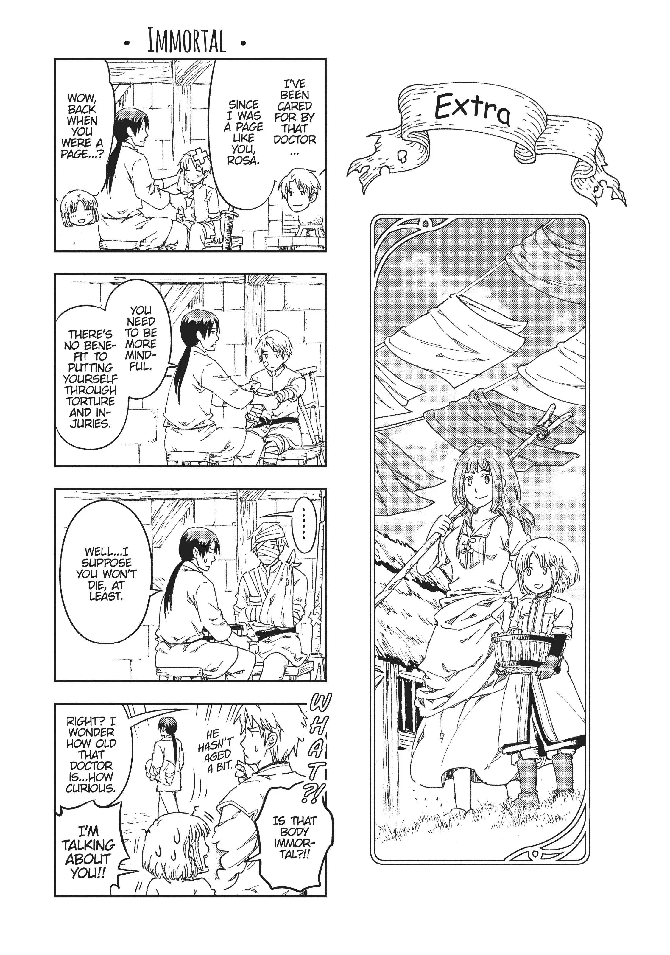 Kishitan wa Jouheki no Naka ni Hanahiraku - chapter 17.5 - #1