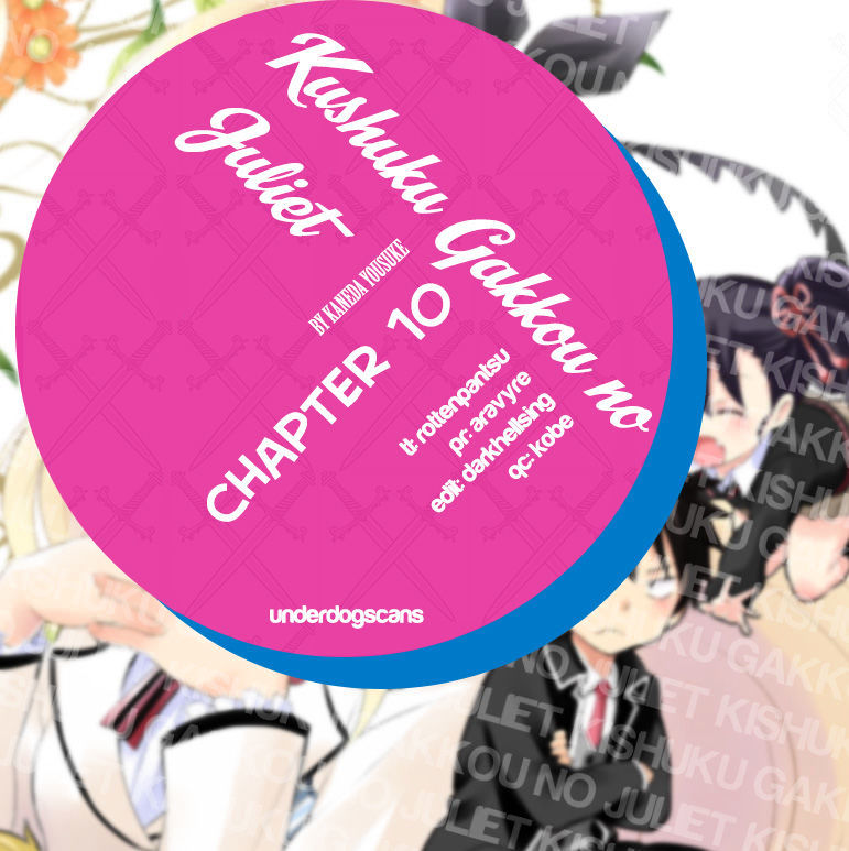 Kushuku Gakkou No Juliet - chapter 10 - #2