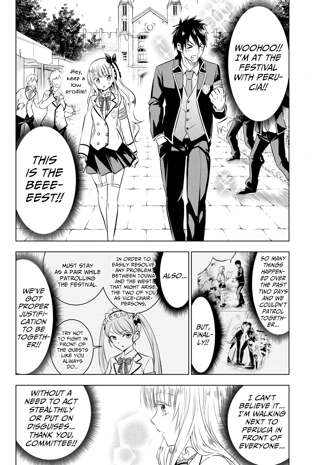 Kushuku Gakkou No Alice - chapter 42 - #4