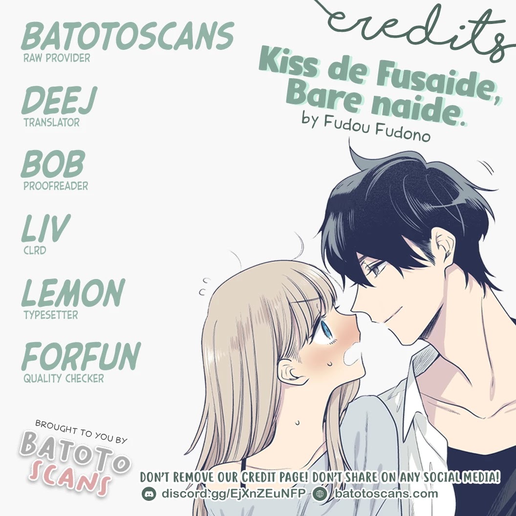 Kiss de Fusaide, Bare naide. - chapter 11 - #3