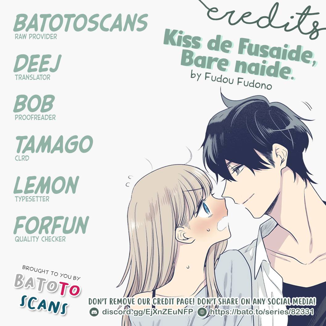 Kiss de Fusaide, Bare naide. - chapter 9 - #2
