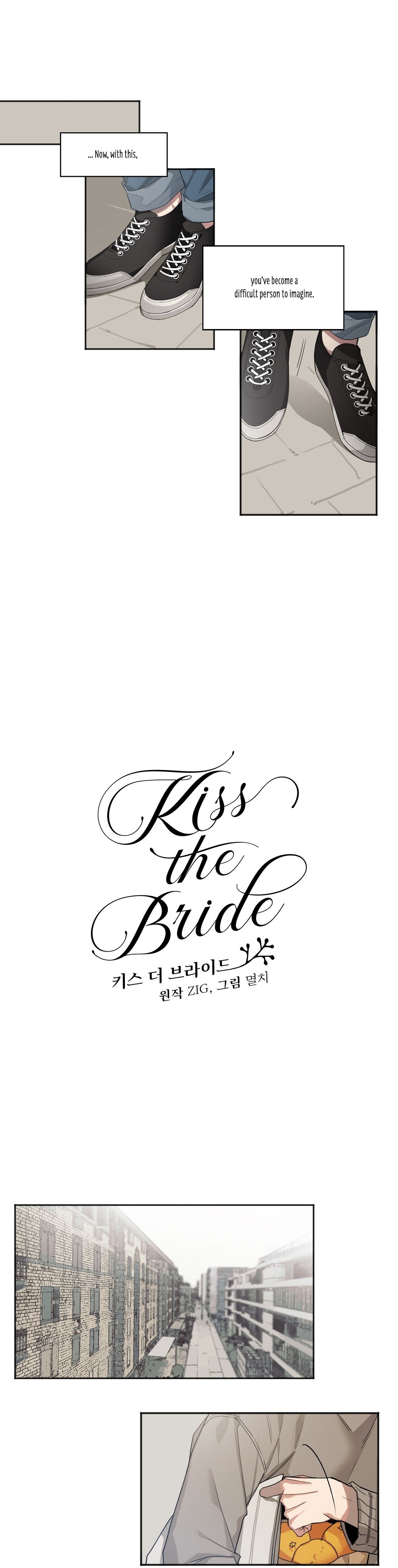 Kiss the Bride - chapter 2 - #4