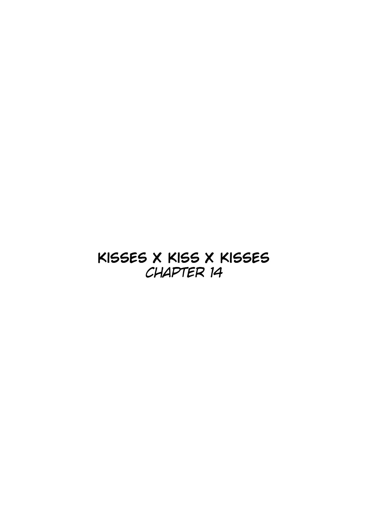 Kisses x Kiss x Kisses - chapter 14 - #3