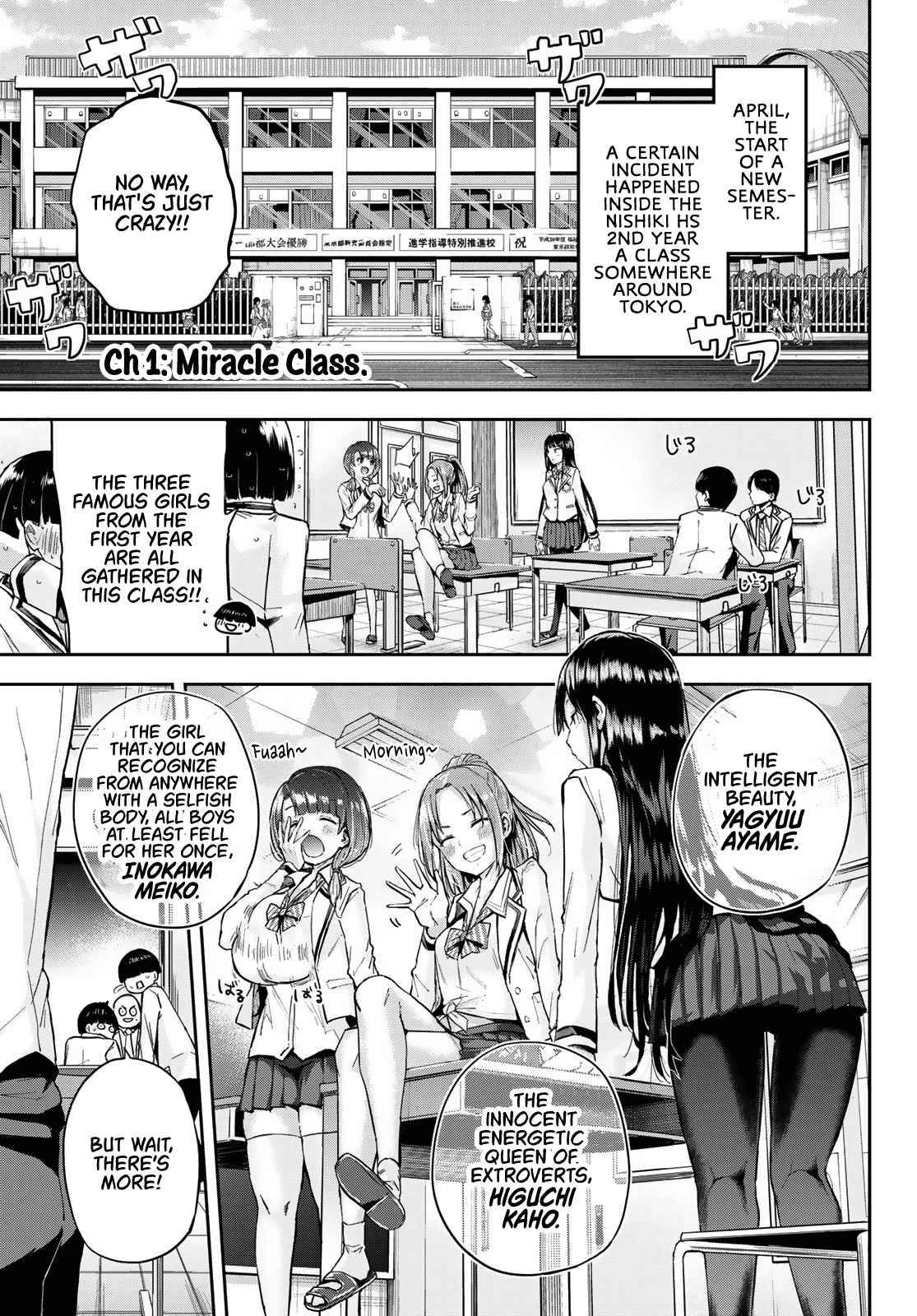 Kitazawa-kun Is in A class - chapter 1 - #3