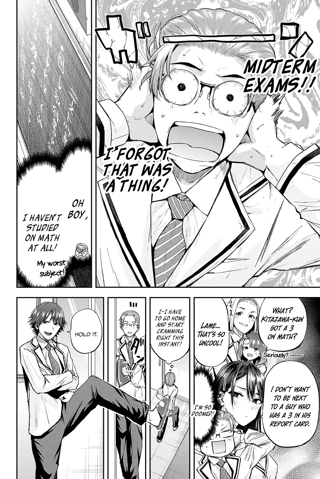 Kitazawa-kun Is in A class - chapter 15 - #3