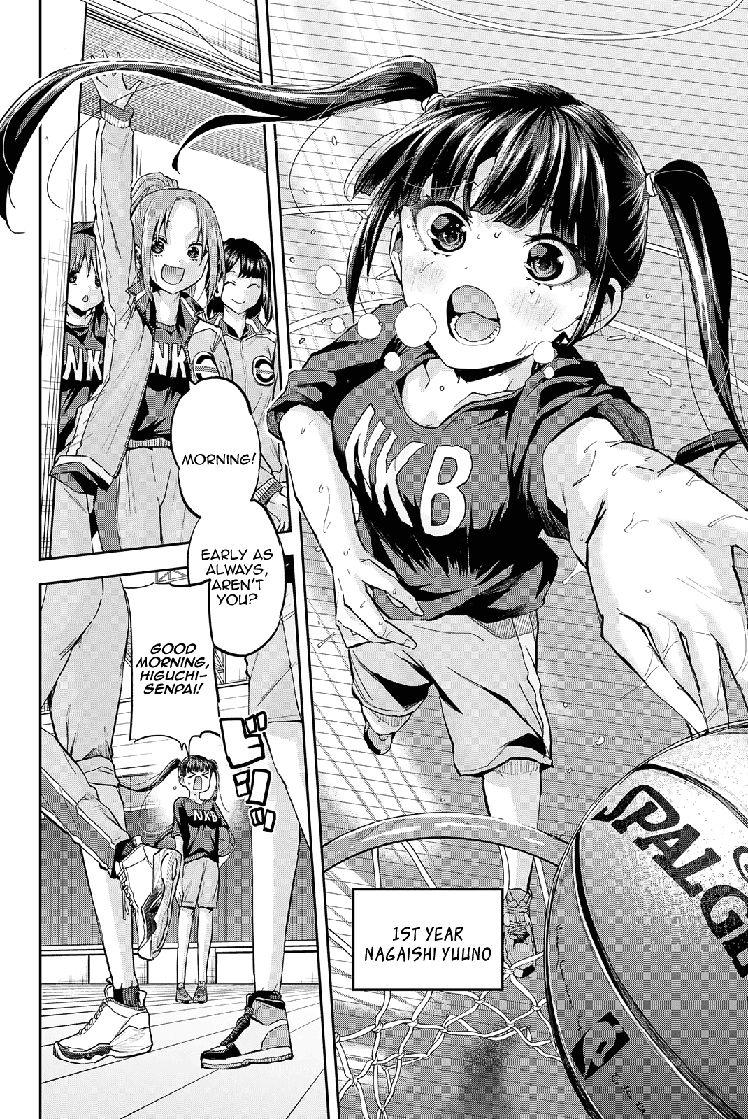 Kitazawa-kun Is in A class - chapter 18 - #3