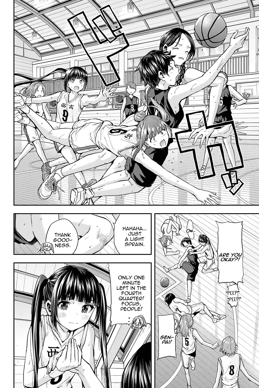 Kitazawa-kun Is in A class - chapter 19 - #3