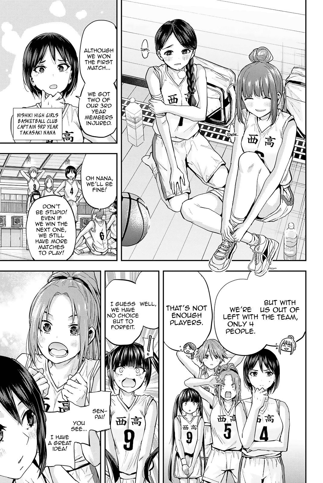 Kitazawa-kun Is in A class - chapter 19 - #4