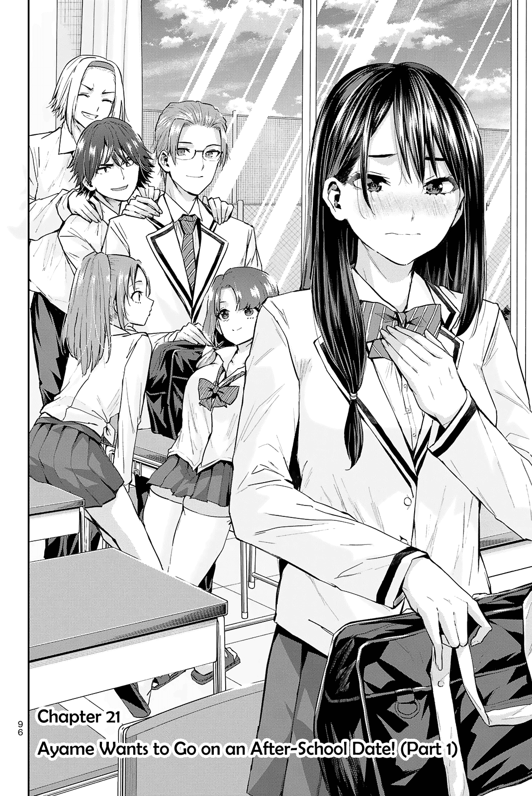 Kitazawa-kun Is in A class - chapter 21 - #3