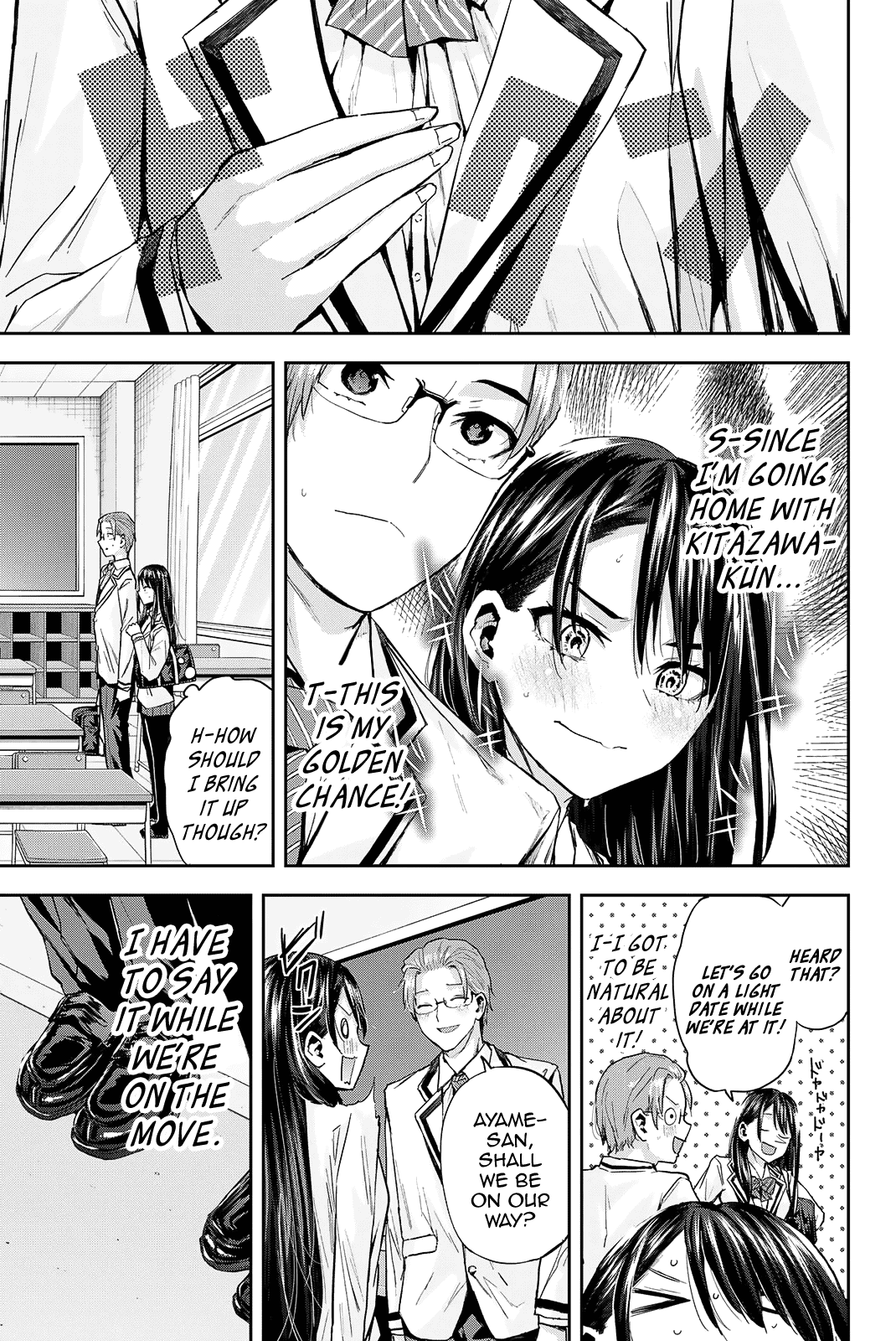 Kitazawa-kun Is in A class - chapter 21 - #6