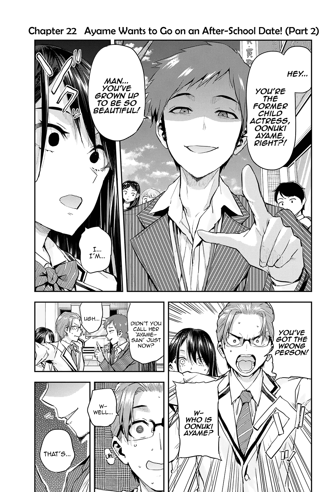 Kitazawa-kun Is in A class - chapter 22 - #2